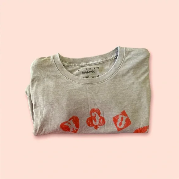 Venice  Burnout Lucky Brand T-Shirt - Picture 3 of 3